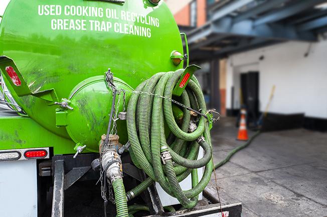 Grease Trap Cleaning of Somers staff